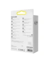 Hurtownia GSM - Kábel Baseus Crystal Shine Series USB-C/Lightning Power Delivery 20W 1,2m rózsaszín - BSU3638 - {ean13} - Hurt