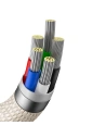 Hurtownia GSM - Kabel Baseus Crystal Shine Series USB-C/Lightning Power Delivery 20W 1,2m růžový - BSU3638 - {ean13} - Hurt