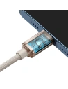 Hurtownia GSM - Kabel Baseus Crystal Shine Series USB-C/Lightning Power Delivery 20W 1,2m różowy - BSU3638 - {ean13} - Hurt