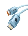 Hurtownia GSM - Kabel Baseus Crystal Shine Series USB-C/Lightning Power Delivery 20W 2m niebieski - BSU3639 - {ean13} - Hurt