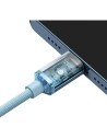 Hurtownia GSM - Cablul Baseus Crystal Shine Series USB-C/Lightning Power Delivery 20W 2m albastru - BSU3639 - {ean13} - Hurt