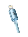 Hurtownia GSM - Kabel Baseus Crystal Shine Series USB-C/Lightning Power Delivery 20W 2m niebieski - BSU3639 - {ean13} - Hurt