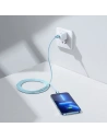 Hurtownia GSM - Kabel Baseus Crystal Shine Series USB-C/Lightning Power Delivery 20W 2m niebieski - BSU3639 - {ean13} - Hurt