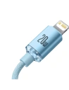 Hurtownia GSM - Kabel Baseus Crystal Shine Series USB-C/Lightning Power Delivery 20W 2m niebieski - BSU3639 - {ean13} - Hurt