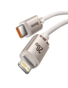 Hurtownia GSM - Kabel Baseus Crystal Shine Series USB-C/Lightning Power Delivery 20W 2m różowy - BSU3640 - {ean13} - Hurt