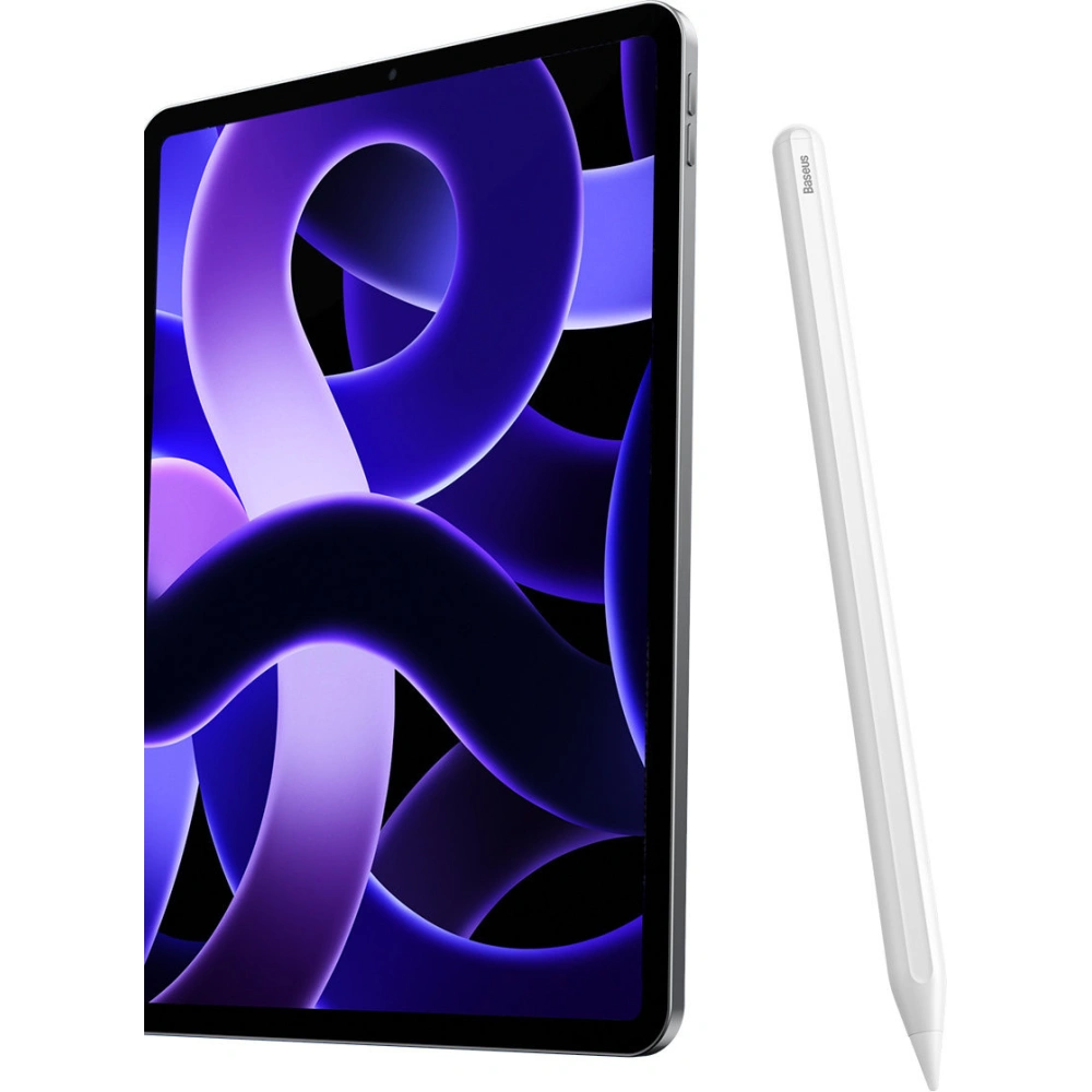 Hurtownia GSM - Aktív stylus Baseus + cserélhető hegy fehér - BSU3641 - {ean13} - Hurt
