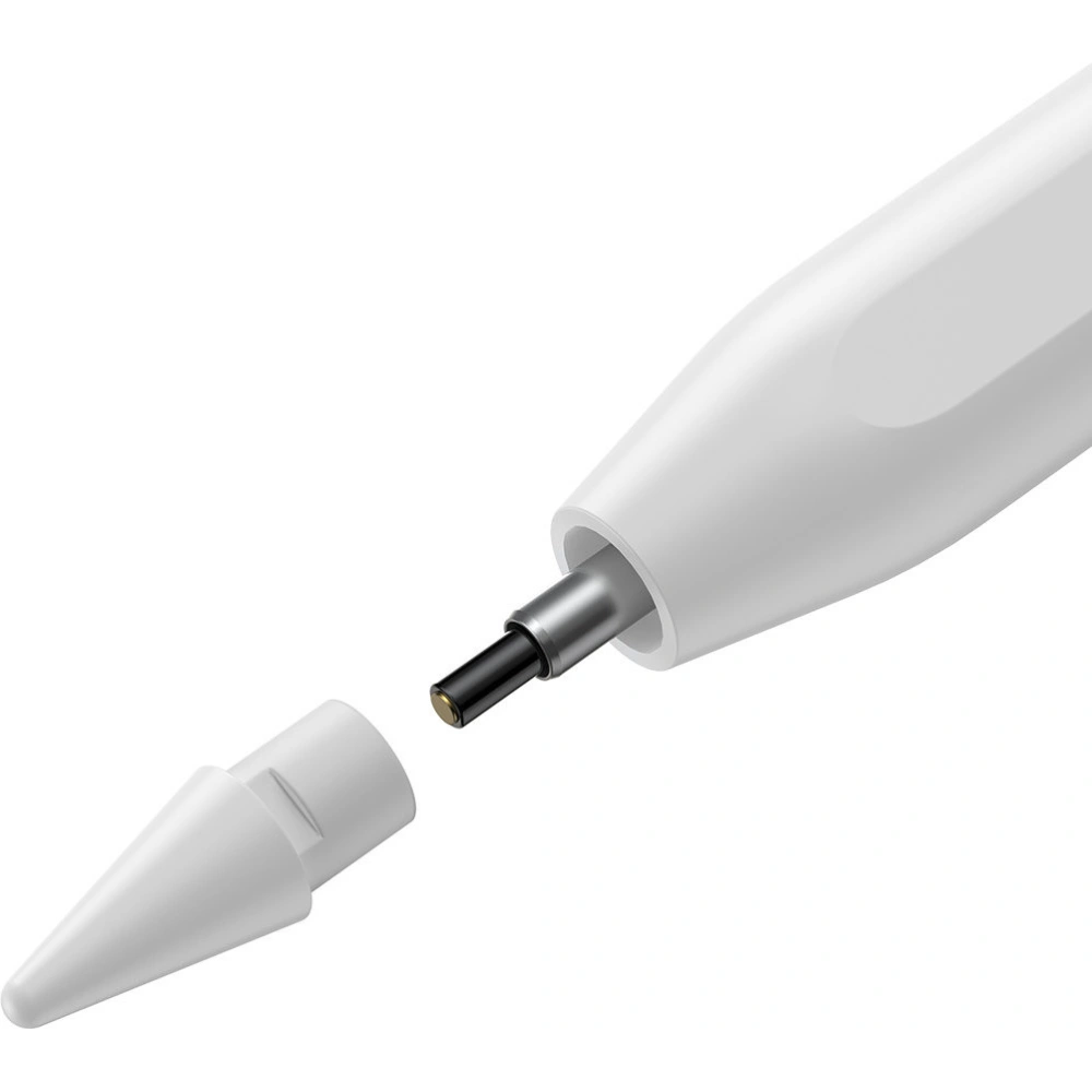 Wholesale Baseus wireless active stylus + replaceable tip white (SXBC020002) - BSU3641 - {ean13} - Hurt