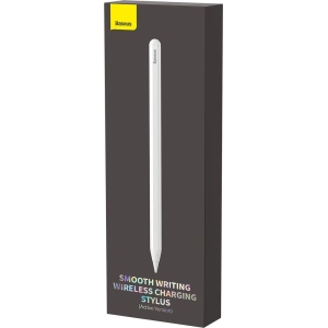 Hurtownia GSM - Aktiver Stylus Baseus + austauschbare Spitze weiß - BSU3641 - {ean13} - Hurt