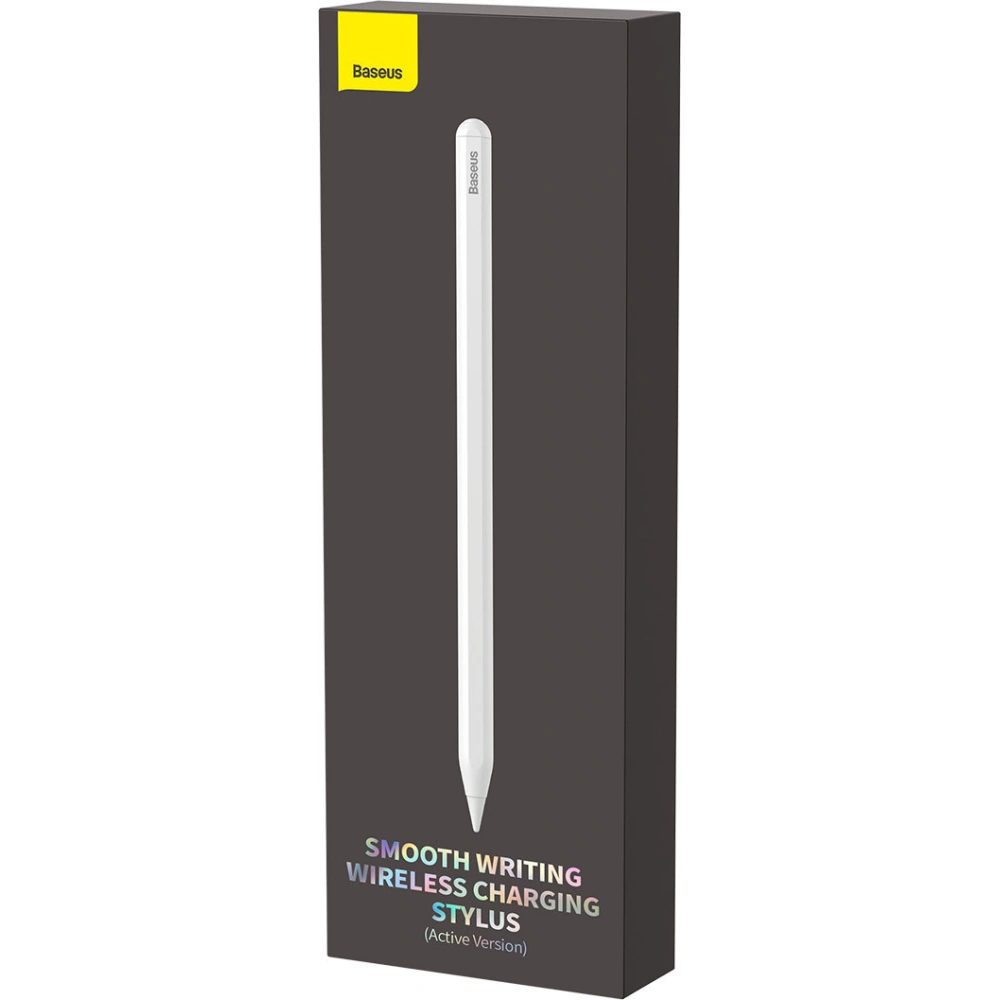 Wholesale Baseus wireless active stylus + replaceable tip white (SXBC020002) - BSU3641 - {ean13} - Hurt