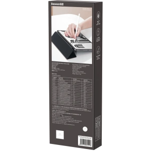 Hurtownia GSM - Aktiver Stylus Baseus + austauschbare Spitze weiß - BSU3641 - {ean13} - Hurt
