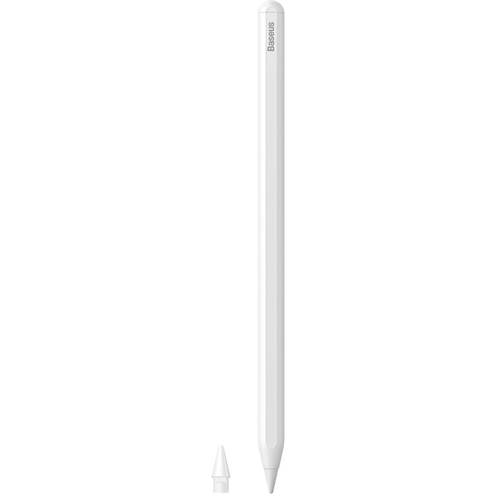 Wholesale Baseus wireless active stylus + replaceable tip white (SXBC020002) - BSU3641 - {ean13} - Hurt