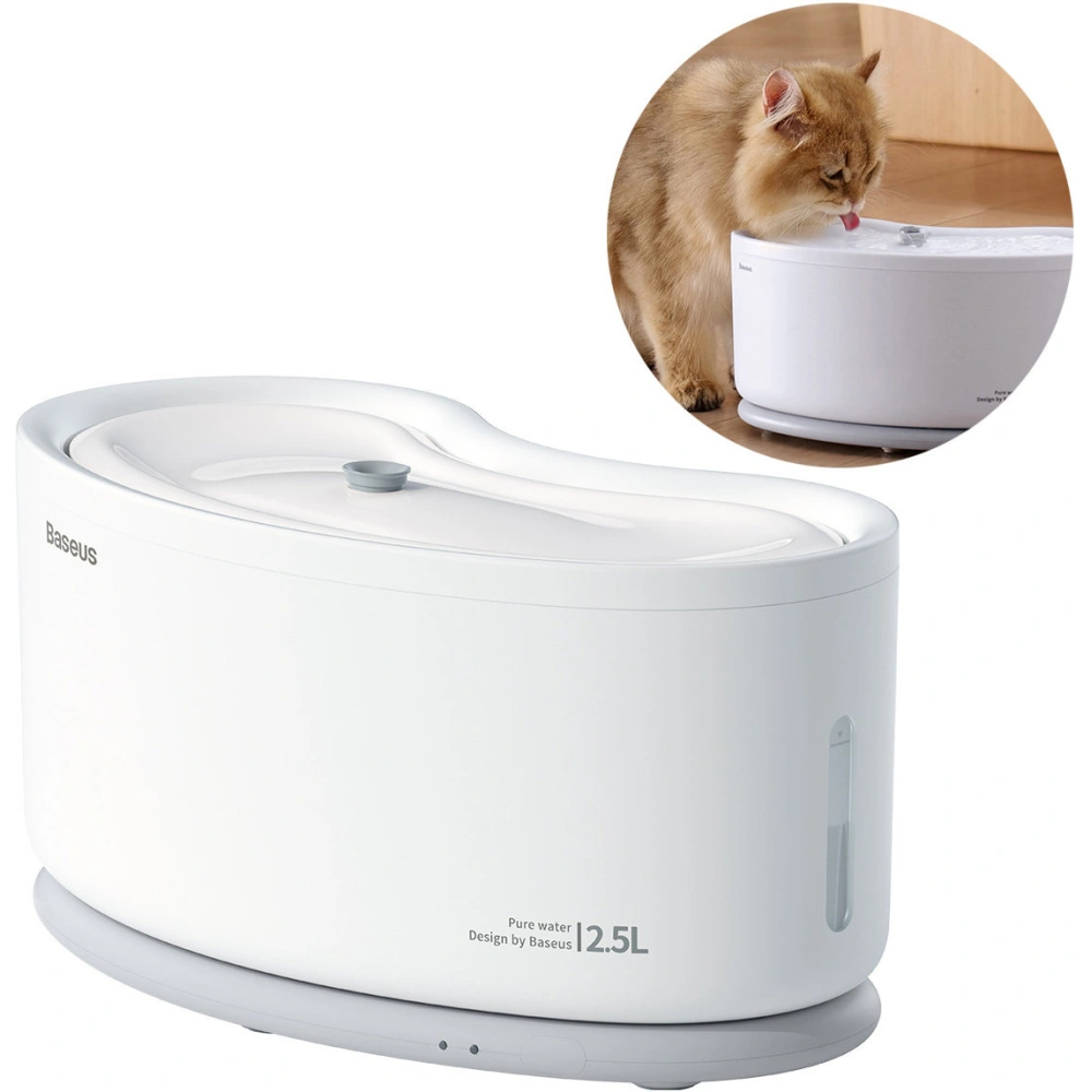 Hurtownia GSM - Wassertspender für Tiere Baseus weiß (ACLY000202) - BSU3642 - {ean13} - Hurt