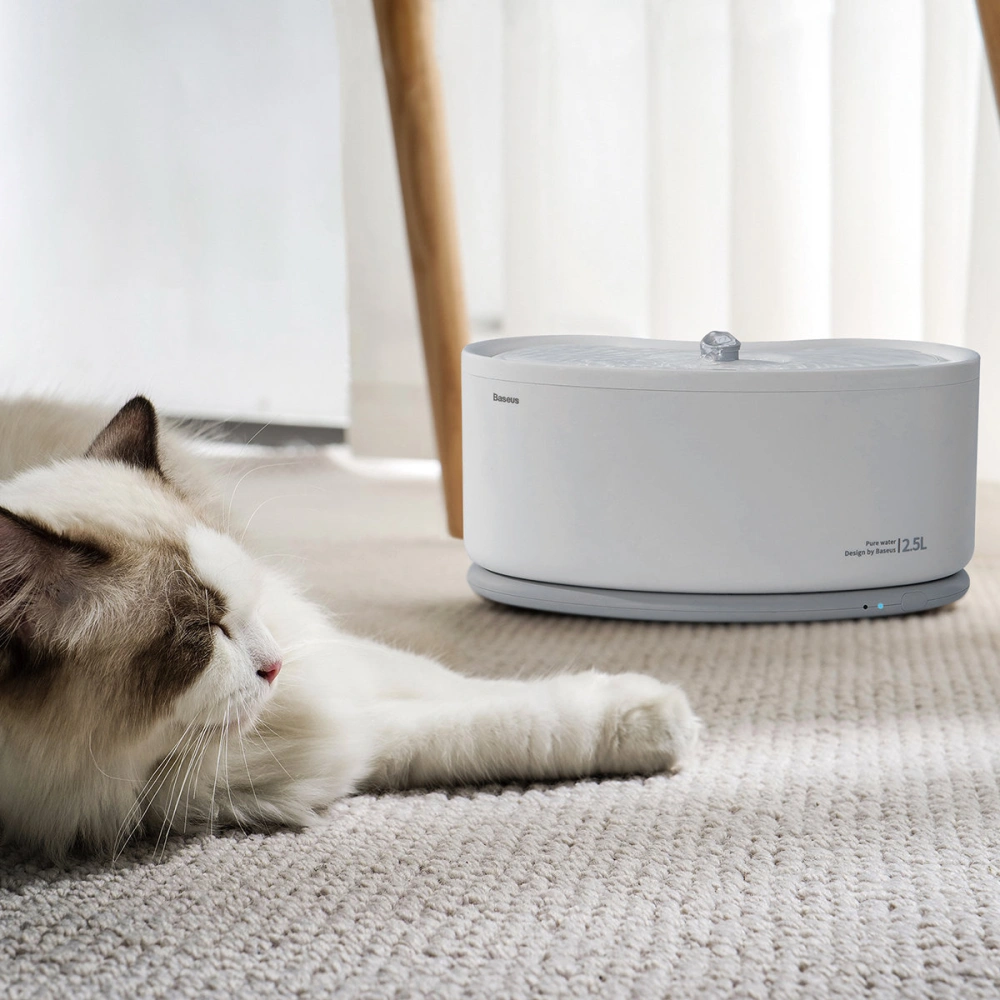Hurtownia GSM - Wassertspender für Tiere Baseus weiß (ACLY000202) - BSU3642 - {ean13} - Hurt