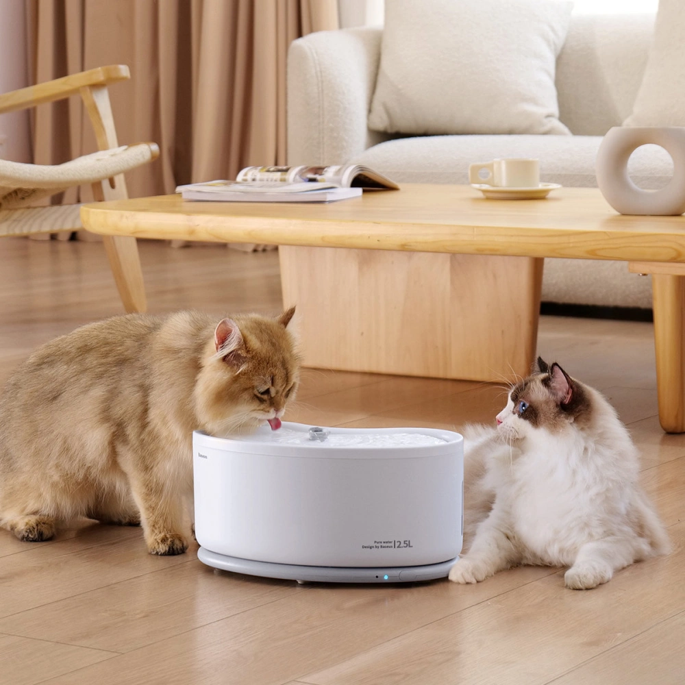 Hurtownia GSM - Wassertspender für Tiere Baseus weiß (ACLY000202) - BSU3642 - {ean13} - Hurt