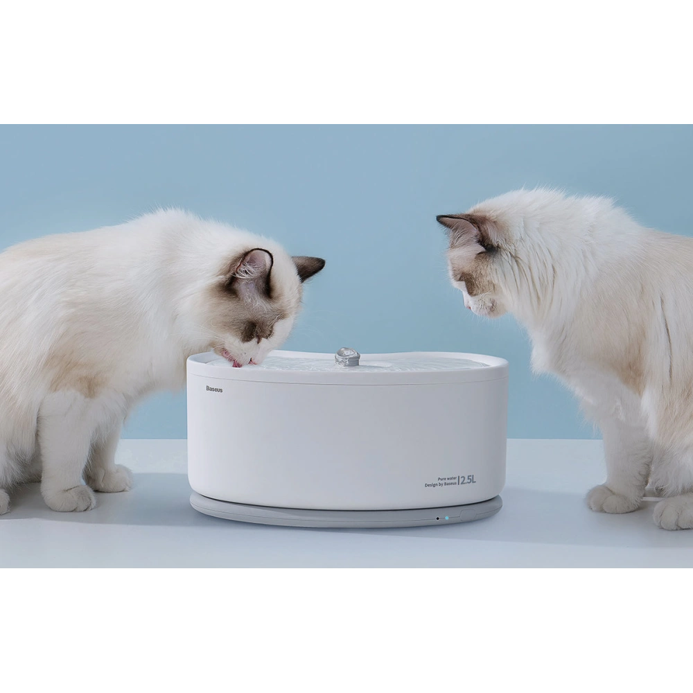 Hurtownia GSM - Wassertspender für Tiere Baseus weiß (ACLY000202) - BSU3642 - {ean13} - Hurt