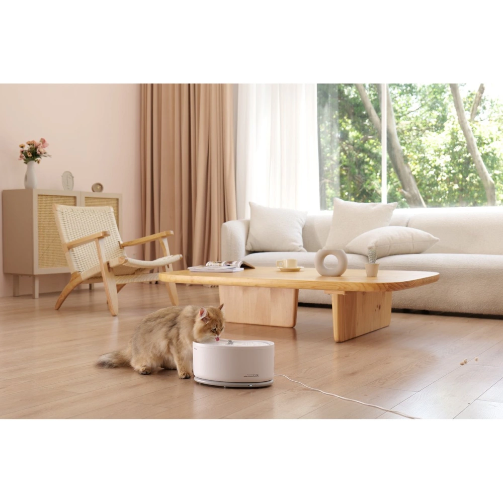Hurtownia GSM - Wassertspender für Tiere Baseus weiß (ACLY000202) - BSU3642 - {ean13} - Hurt