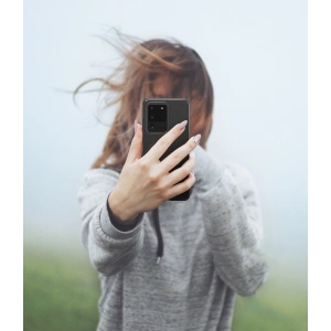 Hurtownia GSM - Etui Ringke Air Samsung Galaxy S20 Ultra Smoke Black - RGK1123SM - {ean13} - Hurt