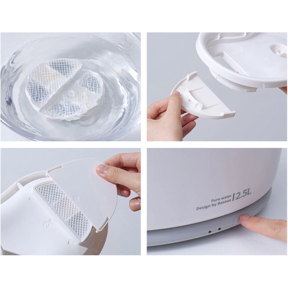 Hurtownia GSM - Wasserspenderfilterset für Haustiere Baseus weiß [8 PACK] - BSU3643 - {ean13} - Hurt