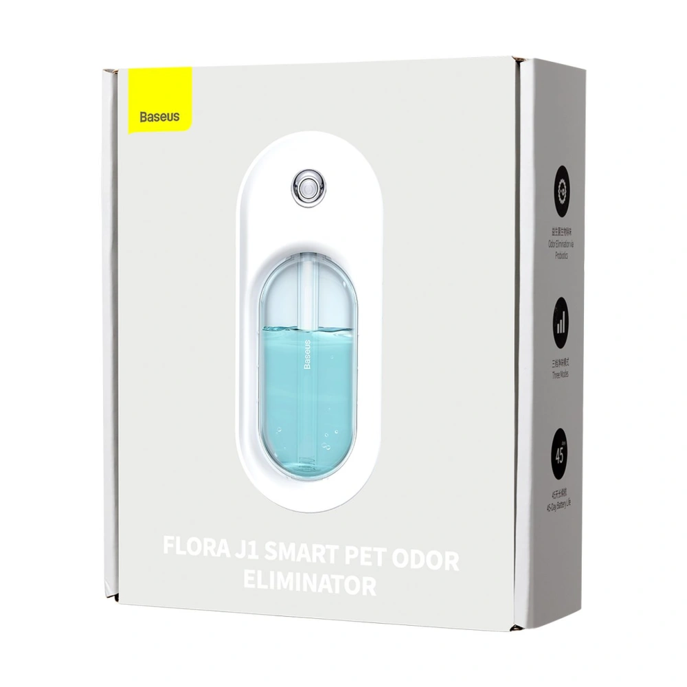 Hurtownia GSM - Neutralizator de mirosuri de animale Baseus Flora J1 alb (ACFJ000002) - BSU3644 - {ean13} - Hurt