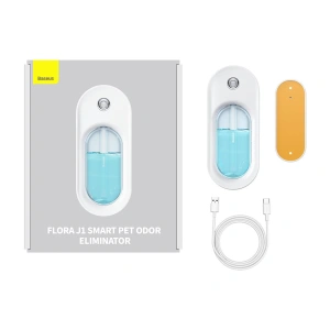 Hurtownia GSM - Neutralizator de mirosuri de animale Baseus Flora J1 alb (ACFJ000002) - BSU3644 - {ean13} - Hurt