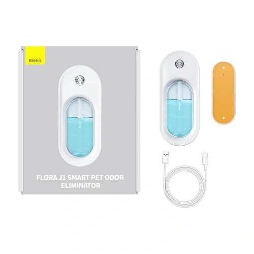Neutralizator zapachów zwierzęcych Baseus Flora J1 biały (ACFJ000002)