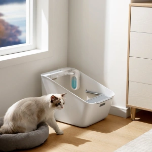 Hurtownia GSM - Neutralizator zapachów zwierzęcych Baseus Flora J1 biały (ACFJ000002) - BSU3644 - {ean13} - Hurt