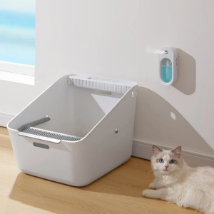 Hurtownia GSM - Neutralizator de mirosuri de animale Baseus Flora J1 alb (ACFJ000002) - BSU3644 - {ean13} - Hurt