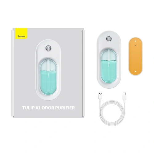 Oczyszczacz zapachów Baseus Tulip A1 biały (ACYX000002)