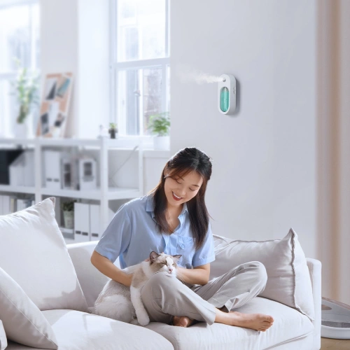 Oczyszczacz zapachów Baseus Tulip A1 biały (ACYX000002)