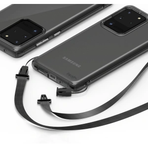 Hurtownia GSM - Etui Ringke Air Samsung Galaxy S20 Ultra Smoke Black - RGK1123SM - {ean13} - Hurt