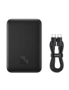 Powerbank Baseus Magnetic Mini 10000mAh 20W černý + kabel USB-C/USB-C 60W (20V/3A) 0,5m černý