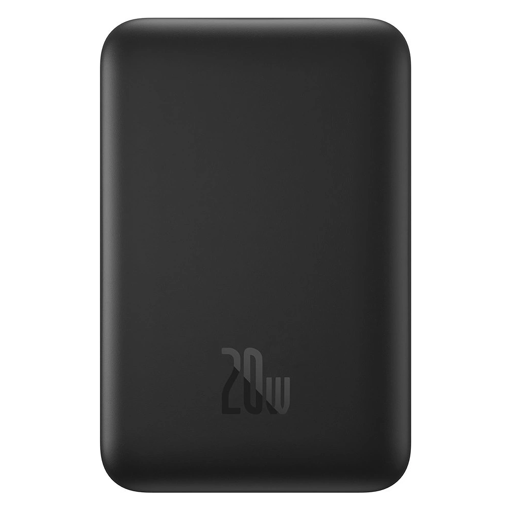 Hurtownia GSM - Powerbank Baseus Magnetic Mini 10000mAh 20W černý + kabel USB-C/USB-C 60W (20V/3A) 0,5m černý - BSU3646 - {ean13} - Hurt
