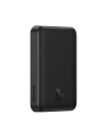 Hurtownia GSM - Powerbank Baseus Magnetic Mini 10000mAh 20W černý + kabel USB-C/USB-C 60W (20V/3A) 0,5m černý - BSU3646 - {ean13} - Hurt