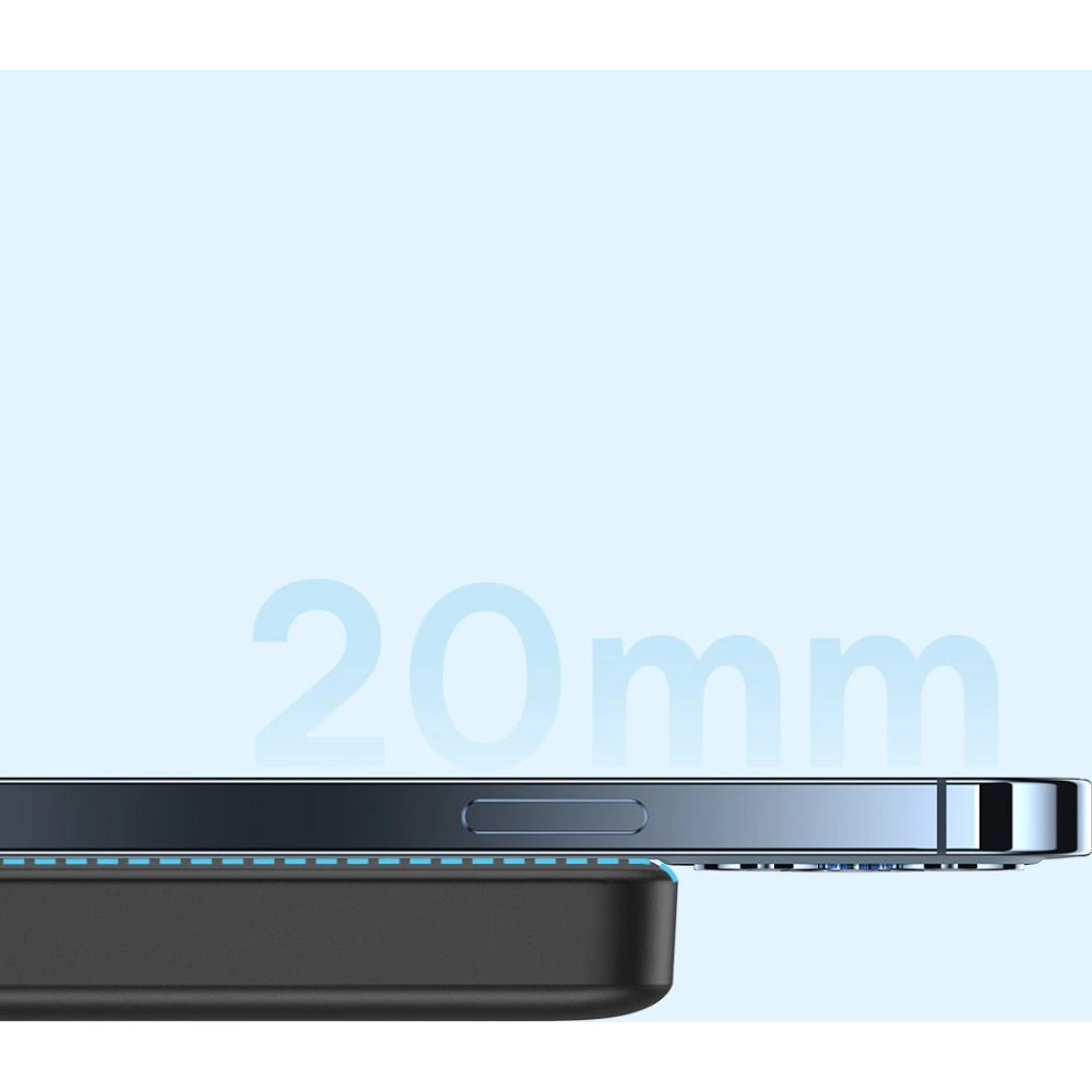 Hurtownia GSM - Powerbank Baseus Magnetic Mini 10000mAh 20W černý + kabel USB-C/USB-C 60W (20V/3A) 0,5m černý - BSU3646 - {ean13} - Hurt