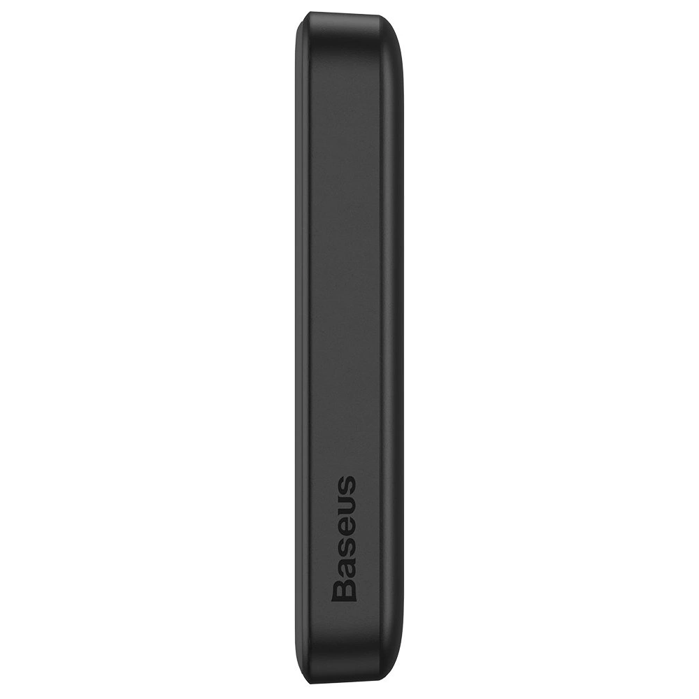 Hurtownia GSM - Powerbank Baseus Magnetic Mini 10000mAh 20W černý + kabel USB-C/USB-C 60W (20V/3A) 0,5m černý - BSU3646 - {ean13} - Hurt