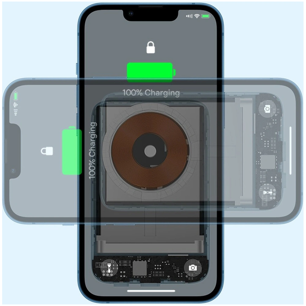Wholesale Baseus Magnetic Mini fast charging mini power bank 10000mAh 20W black + cable USB-C - USB-C 60W (20V / 3A) 0.5m black (PPCX030001) - BSU3646 - {ean13} - Hurt