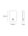 Hurtownia GSM - Powerbank Baseus Magnetic Mini 10000mAh 20W černý + kabel USB-C/USB-C 60W (20V/3A) 0,5m černý - BSU3646 - {ean13} - Hurt