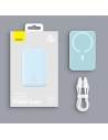 Hurtownia GSM - Powerbank Baseus Magnetic Mini 10000mAh 20W černý + kabel USB-C/USB-C 60W (20V/3A) 0,5m černý - BSU3646 - {ean13} - Hurt