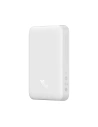 Hurtownia GSM - Powerbank Baseus Magnetic Mini 10000mAh 20W bílý + kabel USB-C/USB-C 60W (20V/3A) 0,5m bílý - BSU3647 - {ean13} - Hurt