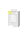 Hurtownia GSM - Powerbank Baseus Magnetic Mini 10000mAh 20W bílý + kabel USB-C/USB-C 60W (20V/3A) 0,5m bílý - BSU3647 - {ean13} - Hurt