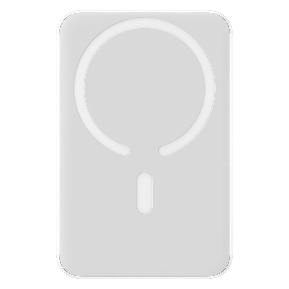 Wholesale Baseus Magnetic Mini fast charging mini power bank 10000mAh 20W white + cable USB-C - USB-C 60W (20V / 3A) 0.5m white (PPCX030002) - BSU3647 - {ean13} - Hurt