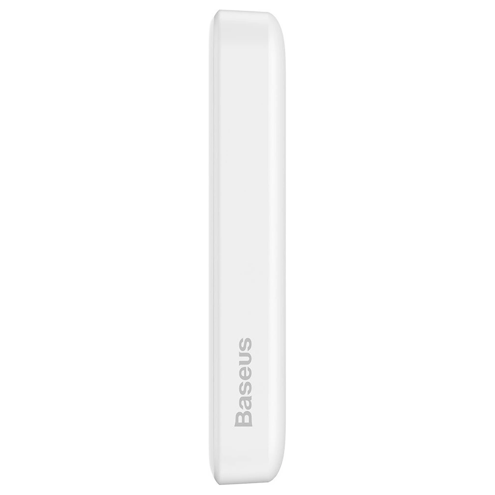 Hurtownia GSM - Powerbank Baseus Magnetic Mini 10000mAh 20W bílý + kabel USB-C/USB-C 60W (20V/3A) 0,5m bílý - BSU3647 - {ean13} - Hurt