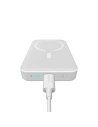 Hurtownia GSM - Powerbank Baseus Magnetic Mini 10000mAh 20W alb + cablu USB-C/USB-C 60W (20V/3A) 0,5m alb - BSU3647 - {ean13} - Hurt