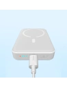 Hurtownia GSM - Powerbank Baseus Magnetic Mini 10000mAh 20W bílý + kabel USB-C/USB-C 60W (20V/3A) 0,5m bílý - BSU3647 - {ean13} - Hurt