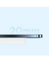 Hurtownia GSM - Powerbank Baseus Magnetic Mini 10000mAh 20W bílý + kabel USB-C/USB-C 60W (20V/3A) 0,5m bílý - BSU3647 - {ean13} - Hurt
