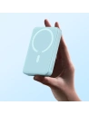 Wholesale Baseus Magnetic Mini fast charging mini power bank 10000mAh 20W white + cable USB-C - USB-C 60W (20V / 3A) 0.5m white (PPCX030002) - BSU3647 - {ean13} - Hurt