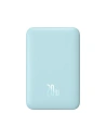 Hurtownia GSM - Powerbank Baseus Magnetic Mini 10000mAh 20W modrý + kabel USB-C/USB-C 60W (20V/3A) 0,5m bílý - BSU3648 - {ean13} - Hurt