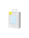 Hurtownia GSM - Powerbank Baseus Magnetic Mini 10000mAh 20W modrý + kabel USB-C/USB-C 60W (20V/3A) 0,5m bílý - BSU3648 - {ean13} - Hurt