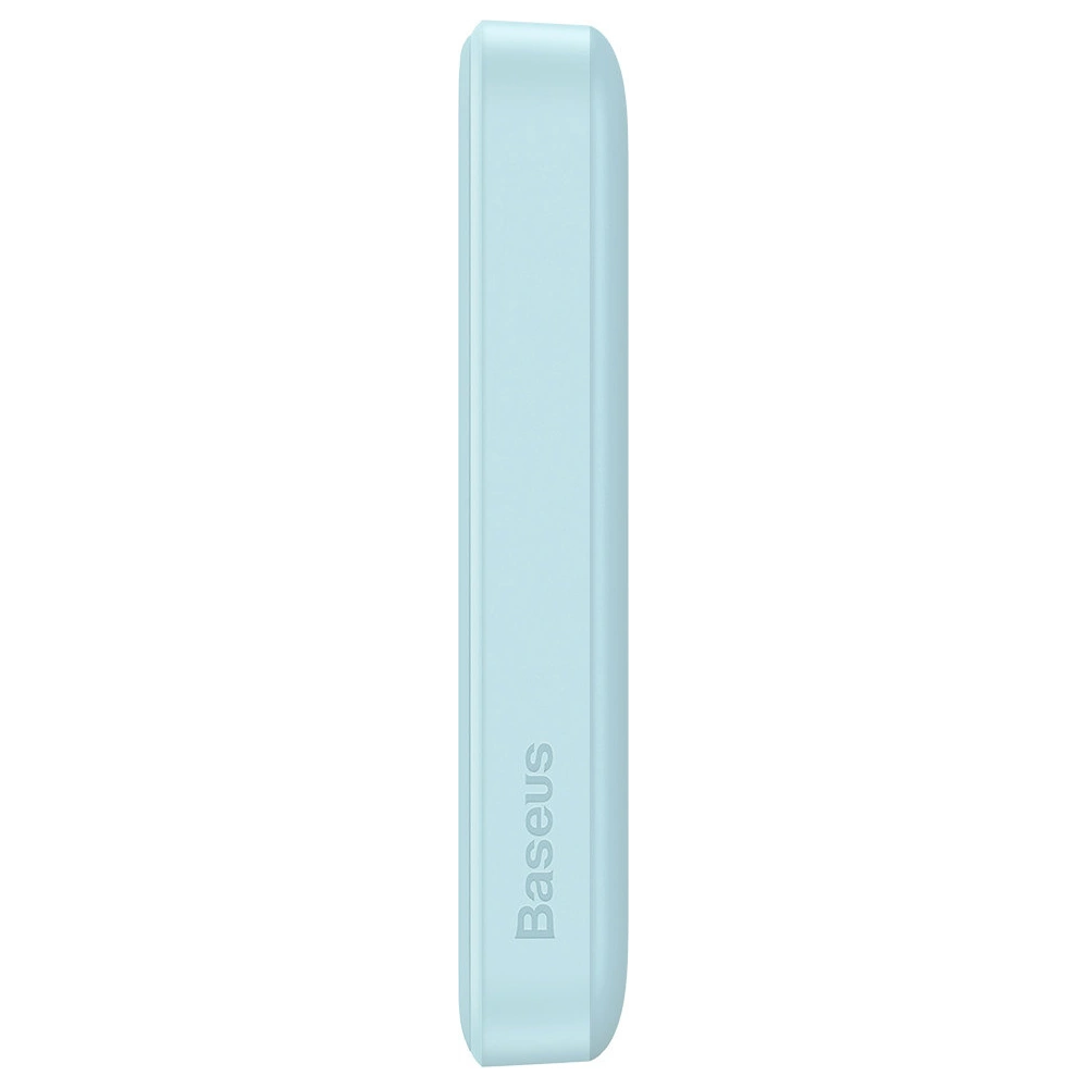 Hurtownia GSM - Powerbank Baseus Magnetic Mini 10000mAh 20W modrý + kabel USB-C/USB-C 60W (20V/3A) 0,5m bílý - BSU3648 - {ean13} - Hurt