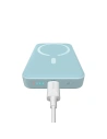 Hurtownia GSM - Powerbank Baseus Magnetic Mini 10000mAh 20W modrý + kabel USB-C/USB-C 60W (20V/3A) 0,5m bílý - BSU3648 - {ean13} - Hurt
